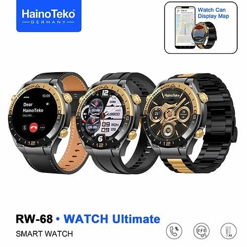 Montre Connectée RW-68 HainoTeko