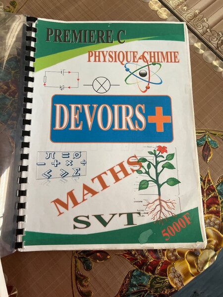 Devoir + 1ereC