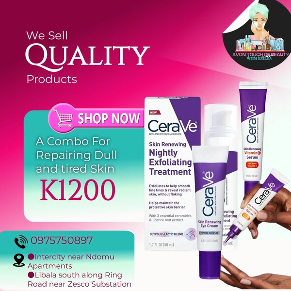 Cerave skin care