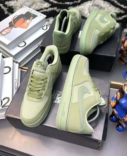 Baskets Vertes Classiques Air
