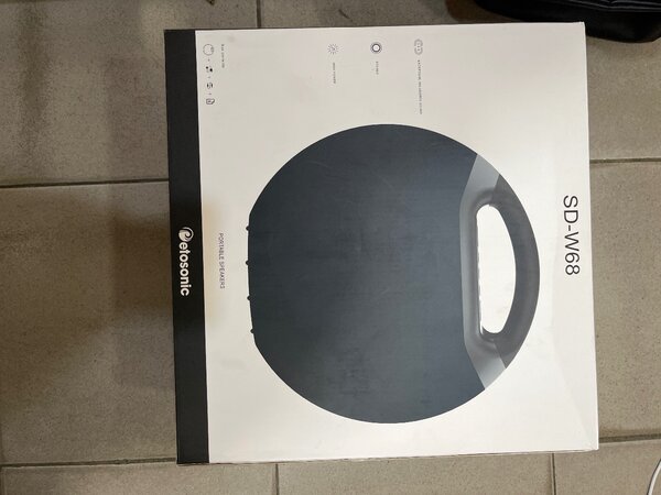 Enceinte portable Bluetooth Elosonic