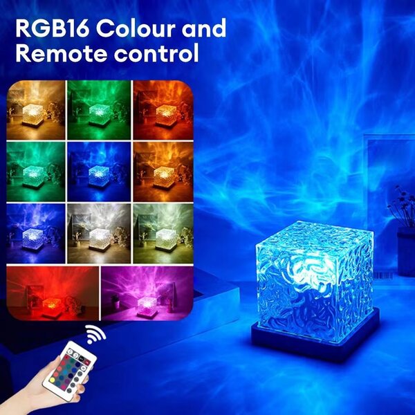 Veilleuse Nébuleuse LED RGB
