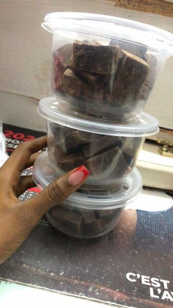 Chocolat noir brut