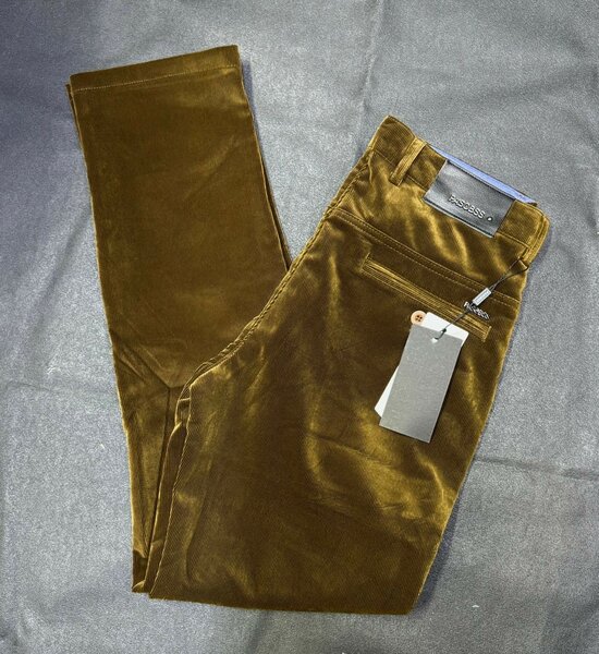 Pantalons en velours élégants