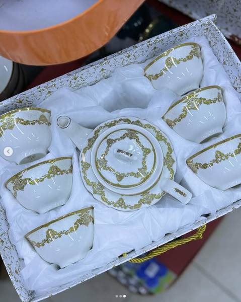 Чайный сервиз