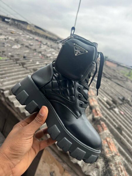 Bottes Combat Mode Noire