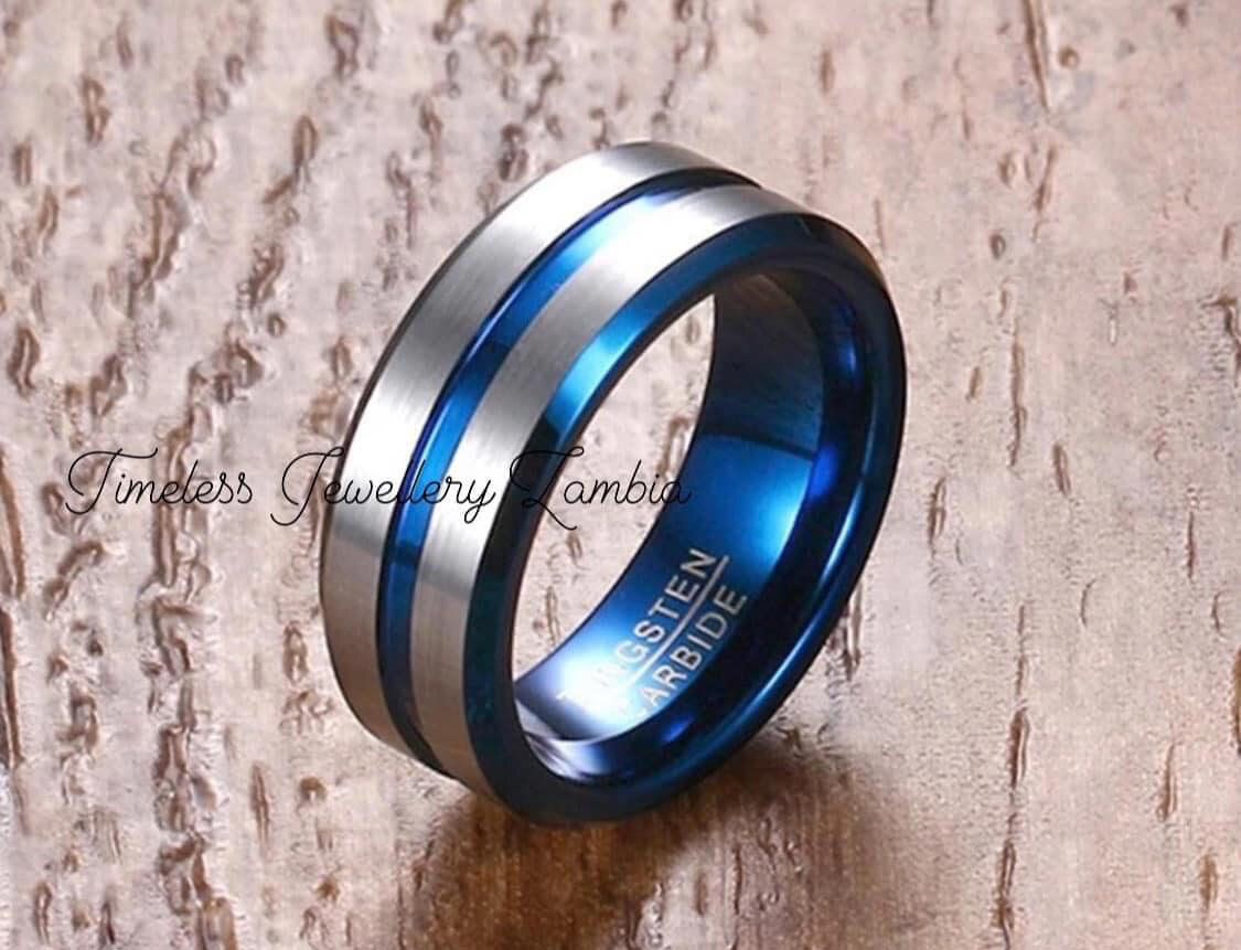 Silver plated ring