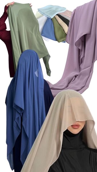 Voile mousseline