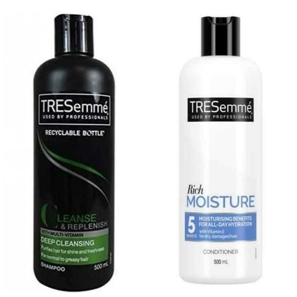 Tresemme shampoo and conditioner
