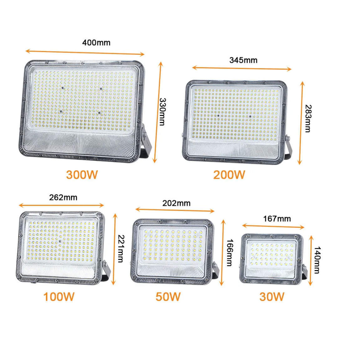 Projecteur LED Extérieur Étanche IP65