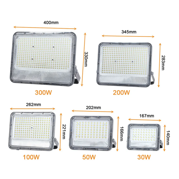 Projecteur LED Extérieur Étanche IP65
