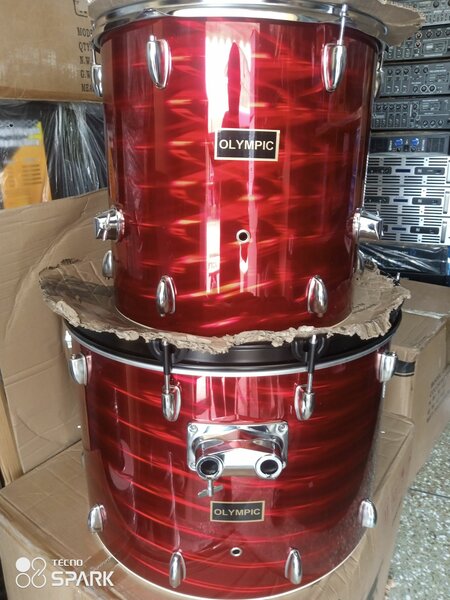 Drums Set Olympics