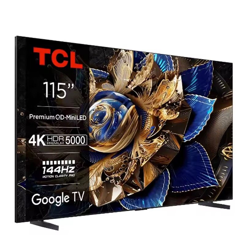 Téléviseur TCL 115" 4K MiniLED