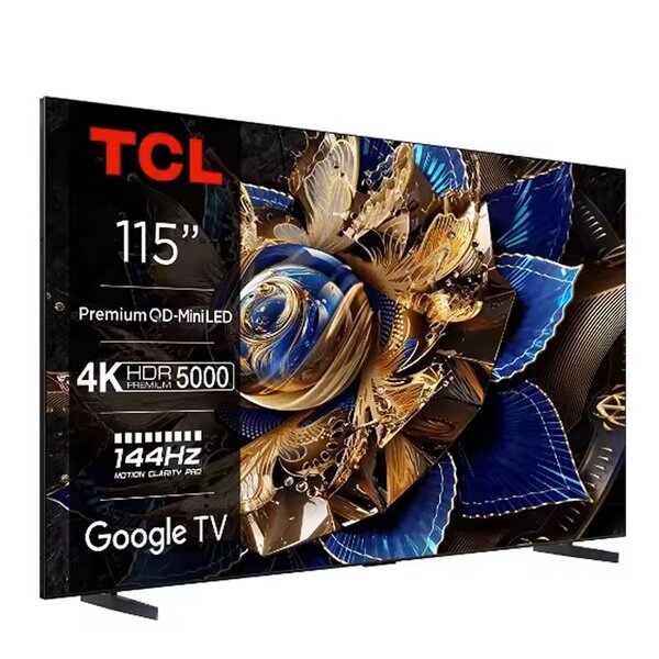 Téléviseur TCL 115" 4K MiniLED