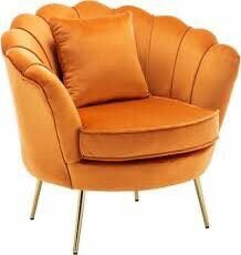 Fauteuils coquillages