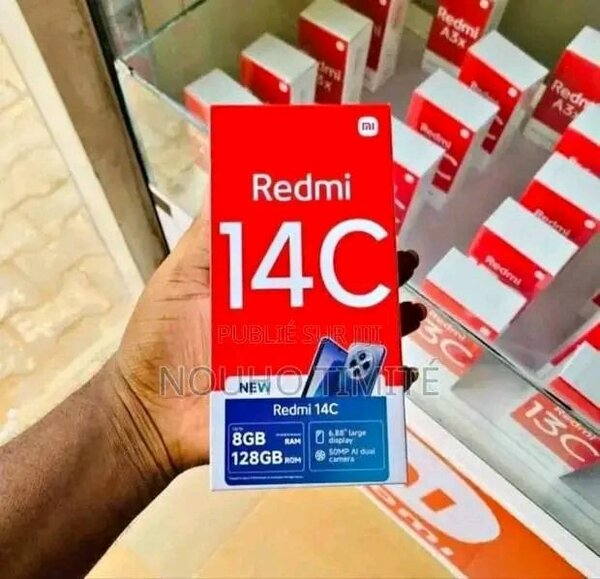 Smartphone Redmi 14C 256GB