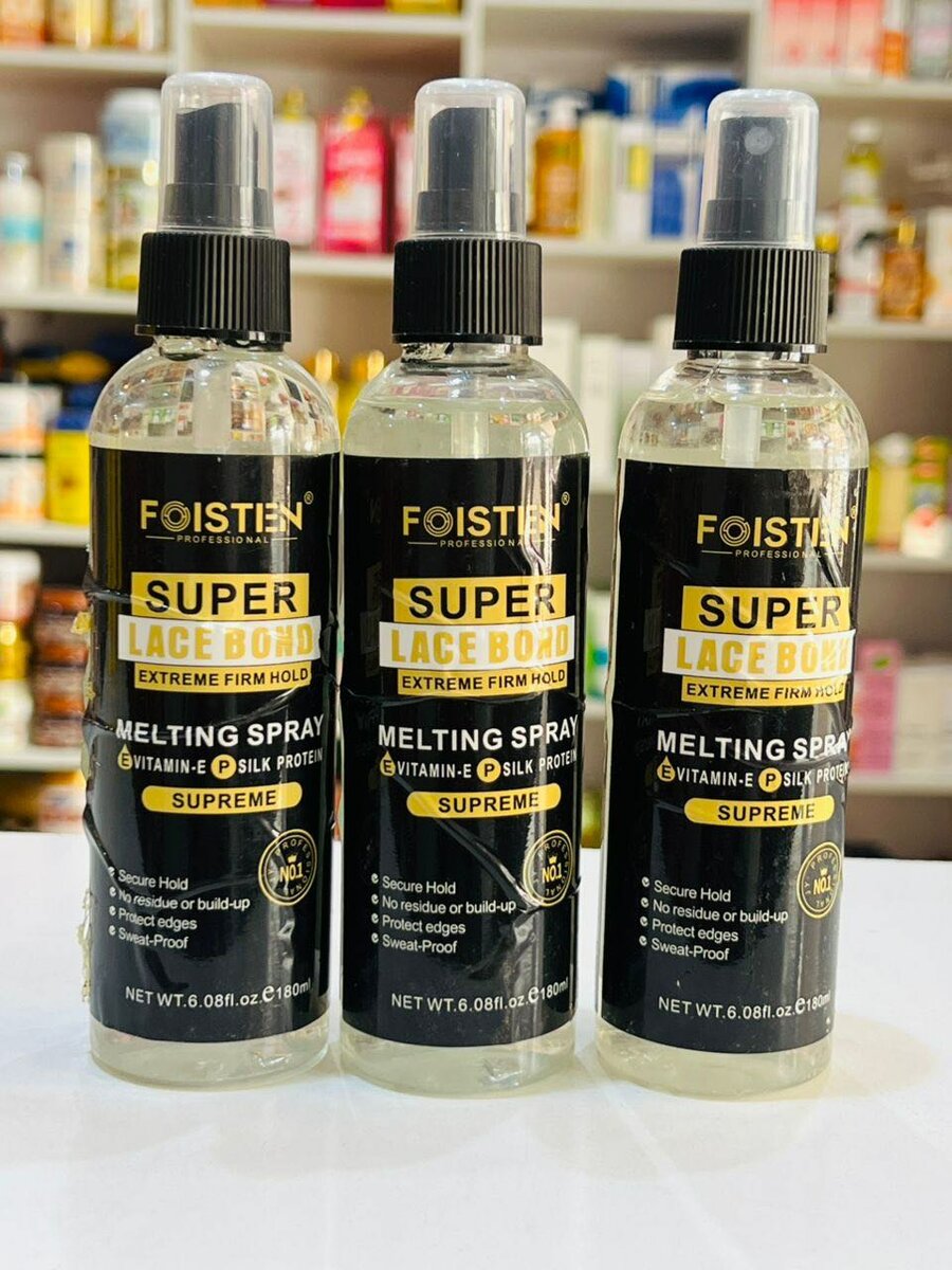 Foisten Lace Melting Spray
