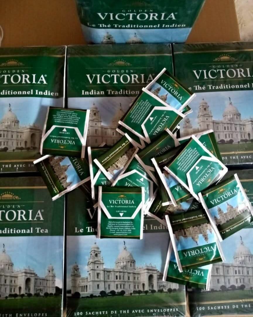 Thé victoria - 100 sachets