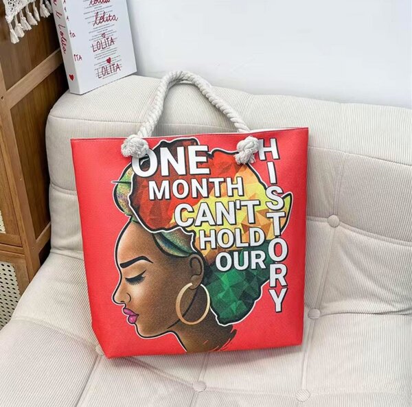 Sac cabas artistique unique