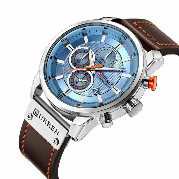 MONTRE STYLÉE ET ÉLÉGANTE