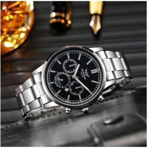 Montre Homme Acier Inoxydable