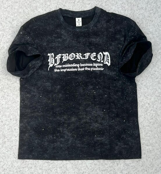 T-shirt oversized