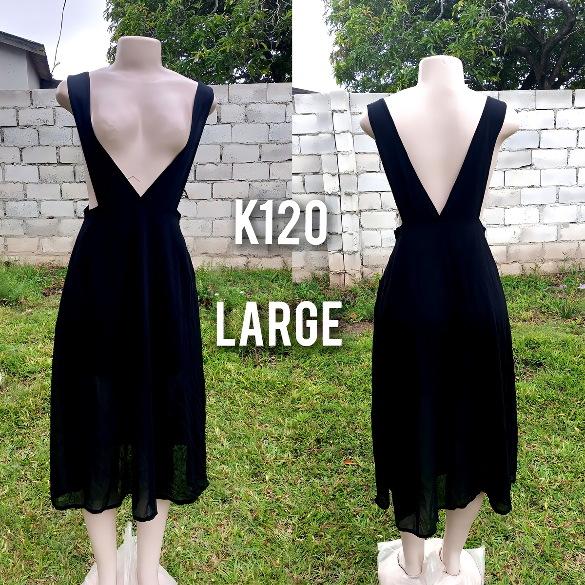 Robe noir