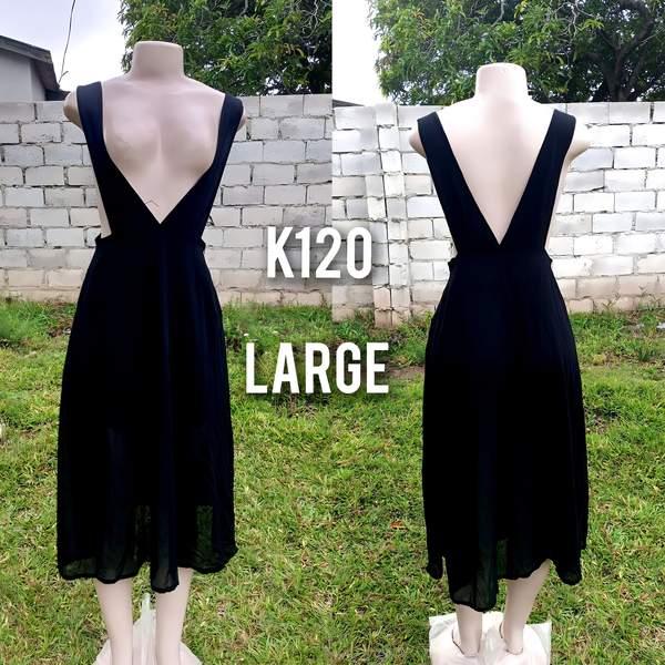 Robe noir