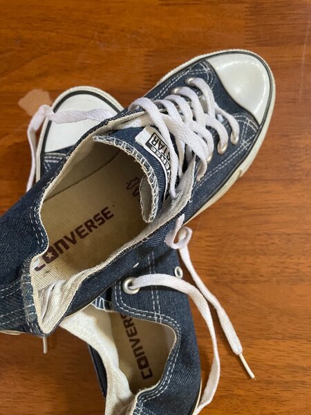 Converse friperie