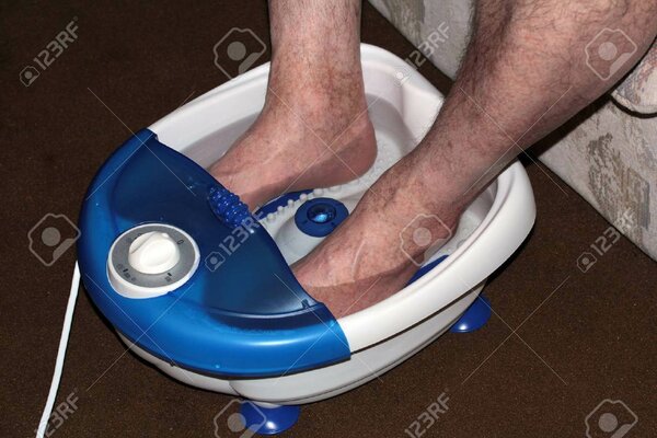 Lavage pied