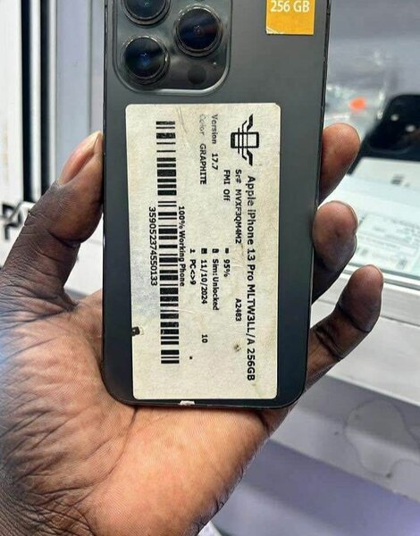 iPhone 13 Pro 256GB Gris