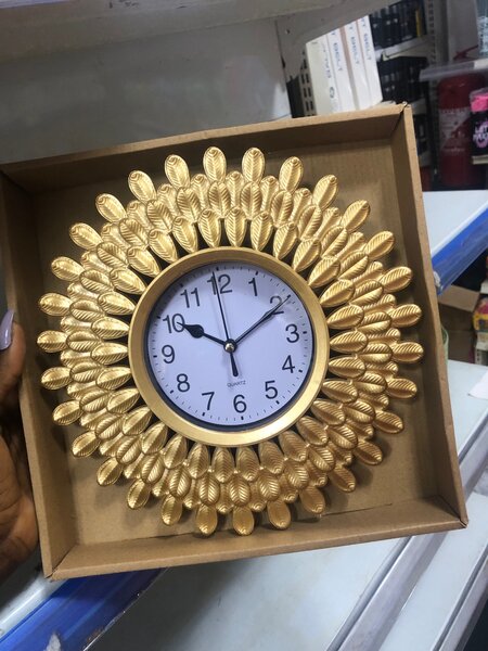 Horloge décorative
