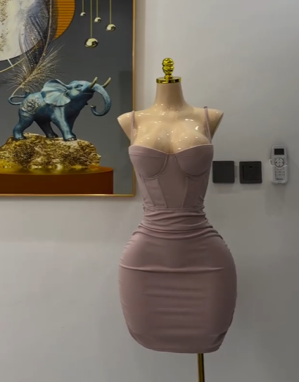 Dress beige