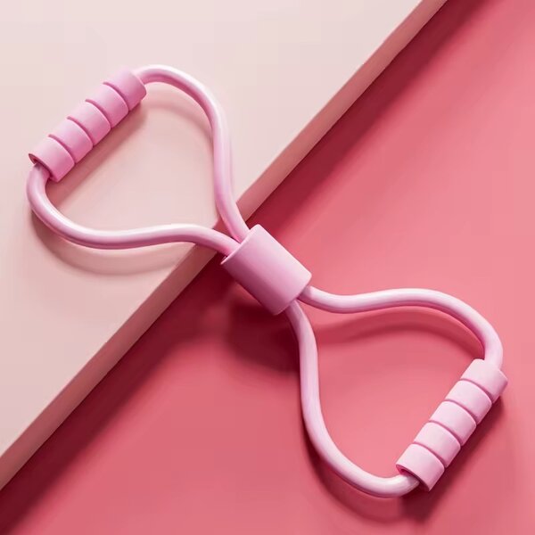 Figure 8 yoga resistant band