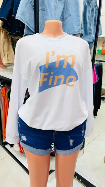 Ladies sweatshirts