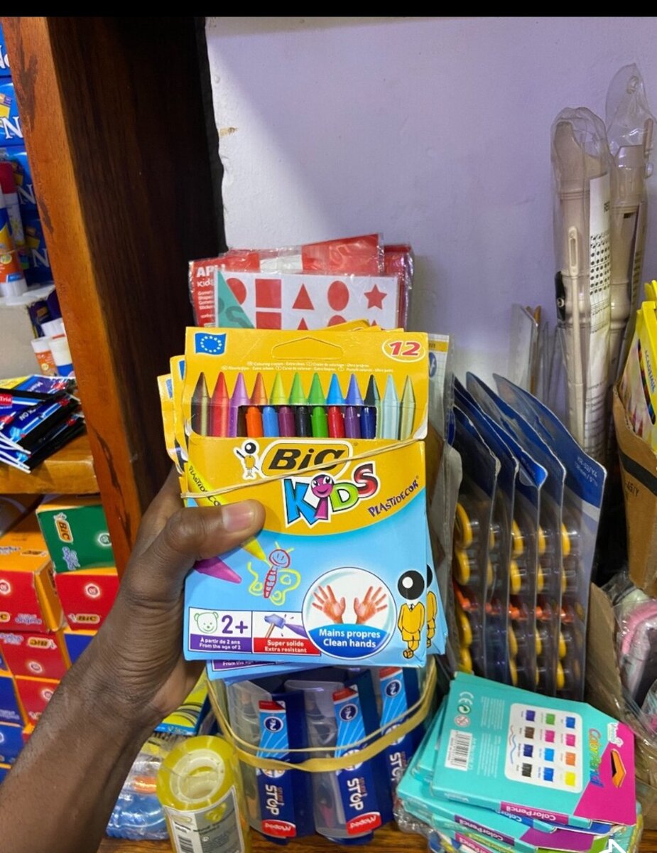 Crayons de coloriage pour enfants