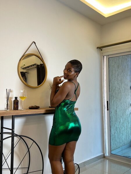 AMBER DRESS