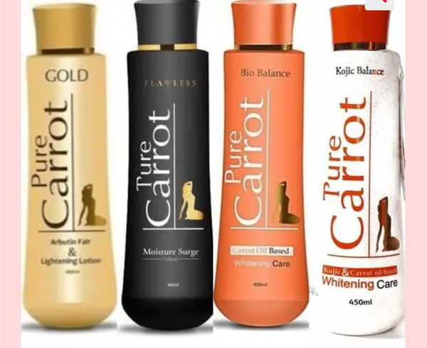 Pure Carrot Lotion