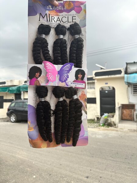 Extensions naturelles afro Miracle