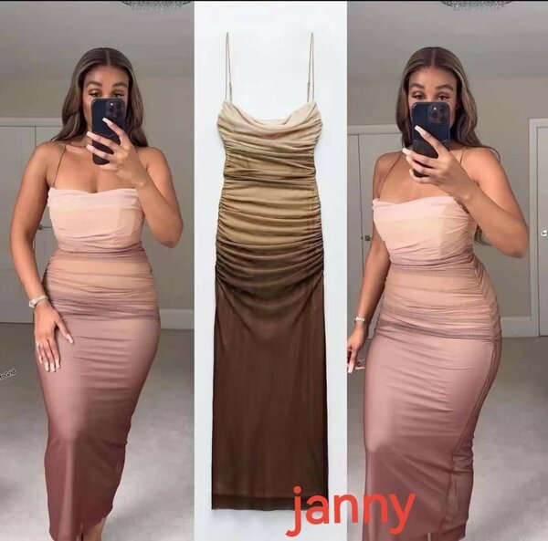 Longue robe