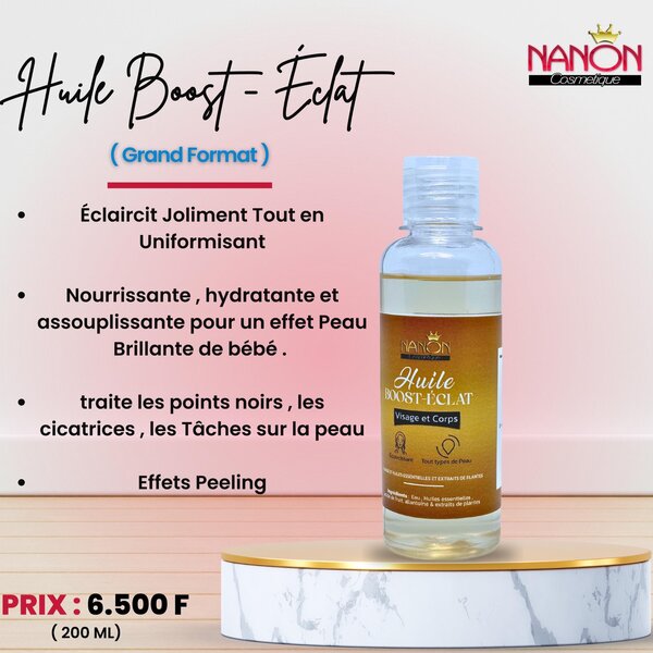 HUILE BOOST ECLA ( grand format)