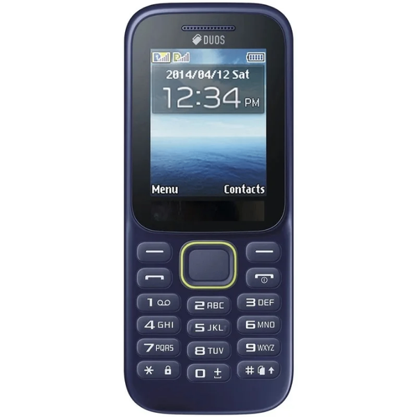 Téléphone portable classique Duo