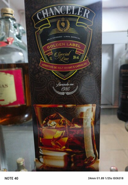 Chanceler whisky
