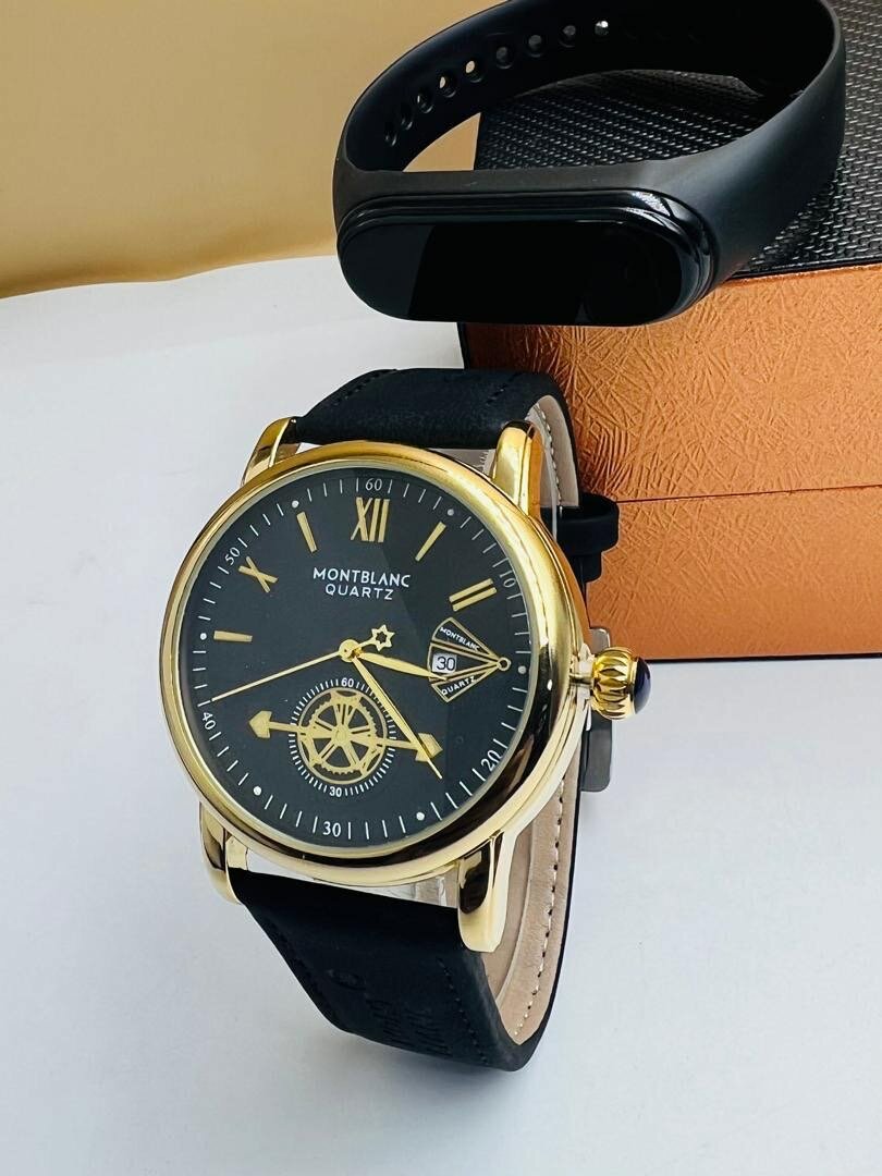 Coffret montre-bracelet Quartz