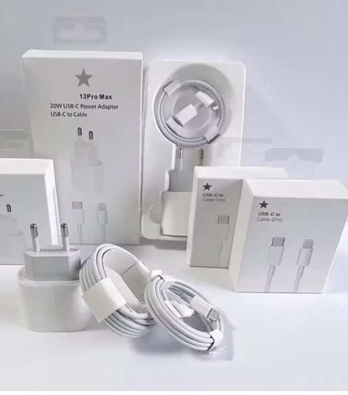 Chargeur type C iPhone