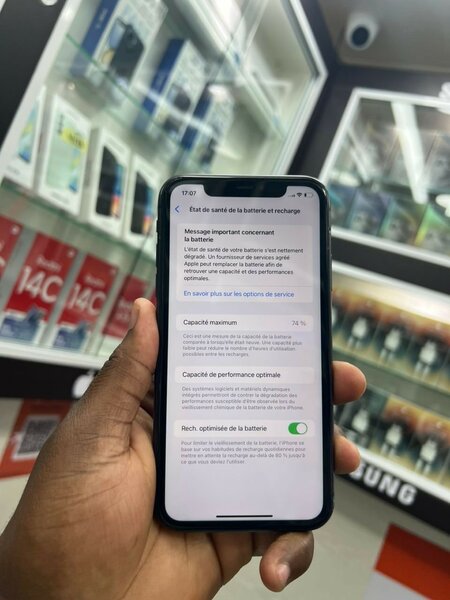 iPhone 11 simple