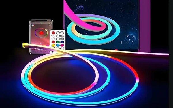 Bande LED RVB Contrôlable