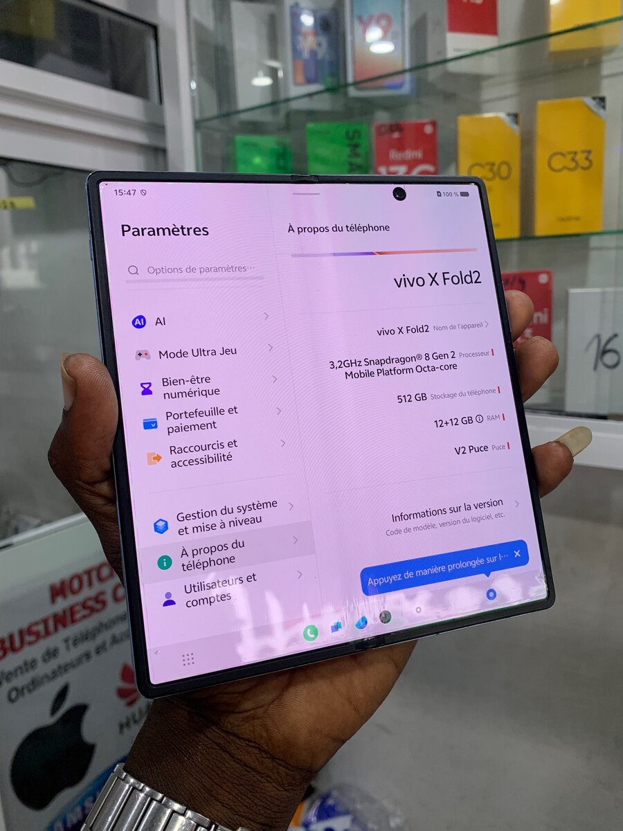Vivo X Fold2