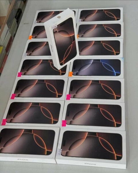 iphone 16 Pro 256giga neuf scellé