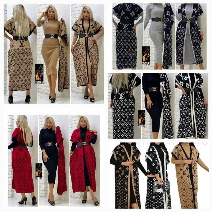 Two piece dresses